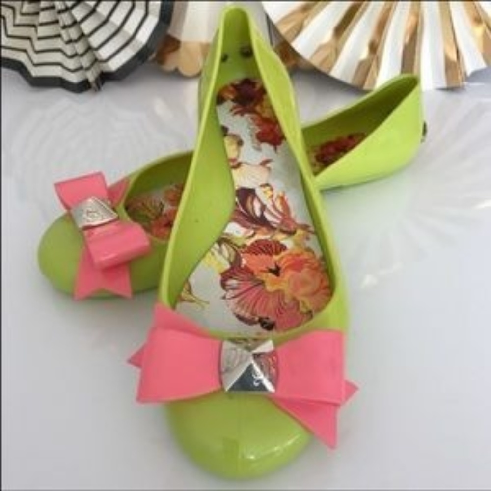 Ted Baker Jelly Flats